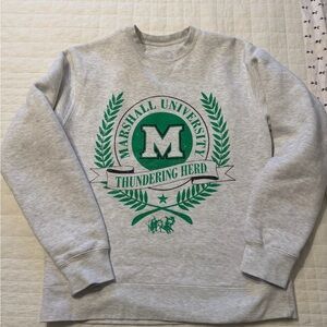 Marshall University Gray Sweatshirt